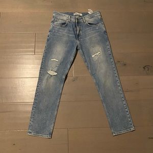ZARA MENS SLIM JEANS SIZE 32